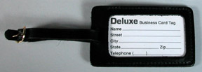 Luggage tag for carrying cases
