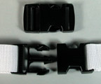 side-release buckles