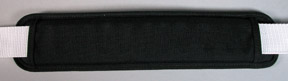 Carrying case shoulder pad