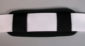 Carrying case shoulder pad