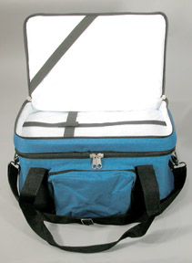 Soft-sided cooler