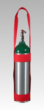 strapping for oxygen cylinders