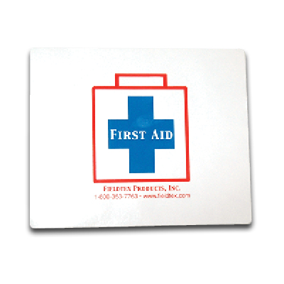 Label - Fieldtex First Aid 4-7/8"x6"