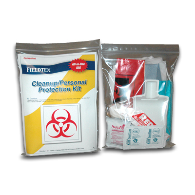 Cleanup/Personal Protection Kit