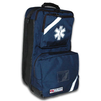 O2/Trauma/AED Back Pack