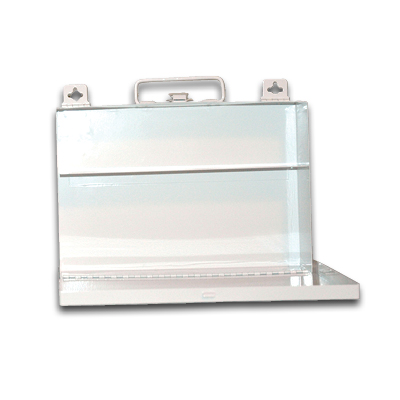 Metal First Aid Cabinet 25 Person