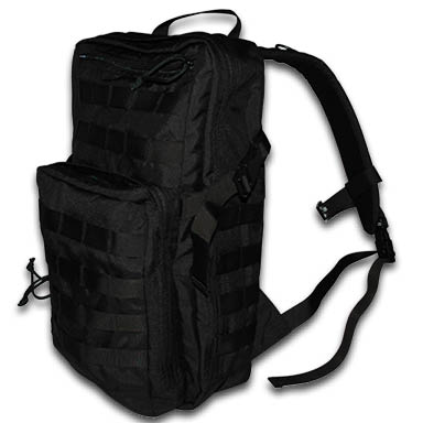 Tactical Medical Backpack - Tactical Black