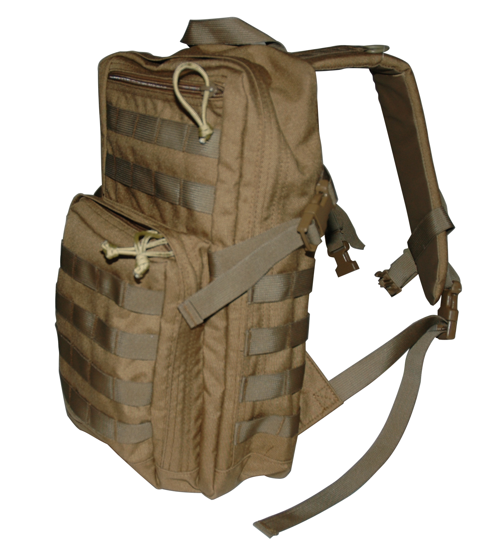 Tactical Backpack - Coyote Brown