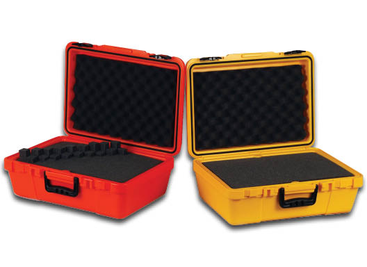 All Conditions blow-molded carrying case with foam
