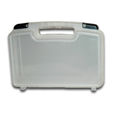 Tradesman Case - Translucent Clear 14"