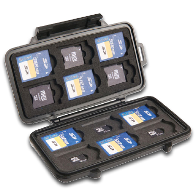 Pelican Memory Card Cases