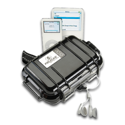 iPod Pelican Cases