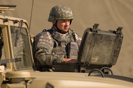 Military Hard Pelican Storm Cases