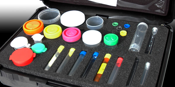 Hard Sided Carrying Case with a Custom Insert