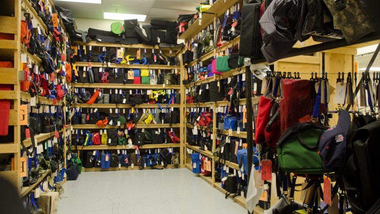 Custom Carrying Case Sample Room