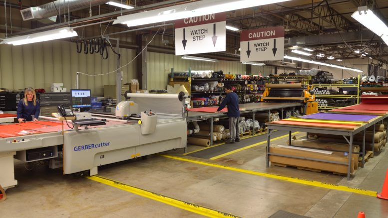 Fieldtex Cutting Table