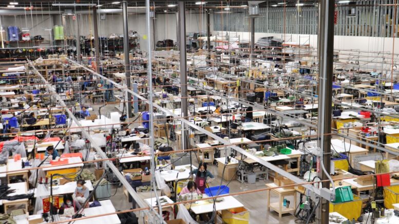 Fieldtex Cases Sewing Floor from above