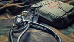 military and medical carrying case