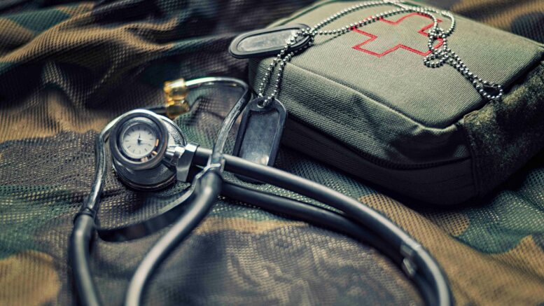 military and medical carrying case