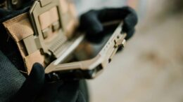 high tech military vest