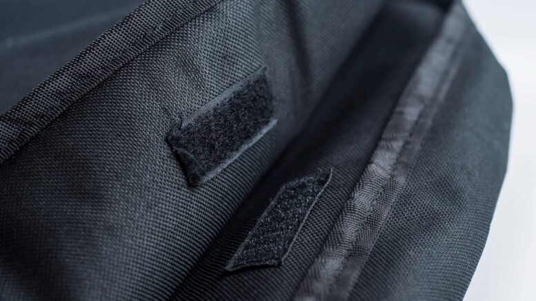 velcro or hook and loop fastener.