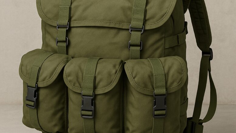 Alice Rucksack Example