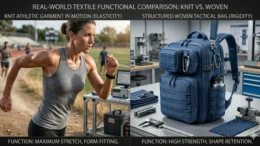 Side-by-side real-world application comparison.
