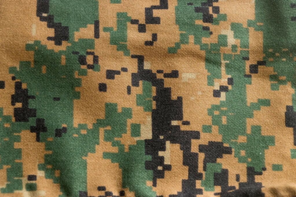 MARPAT camouflage fabric
