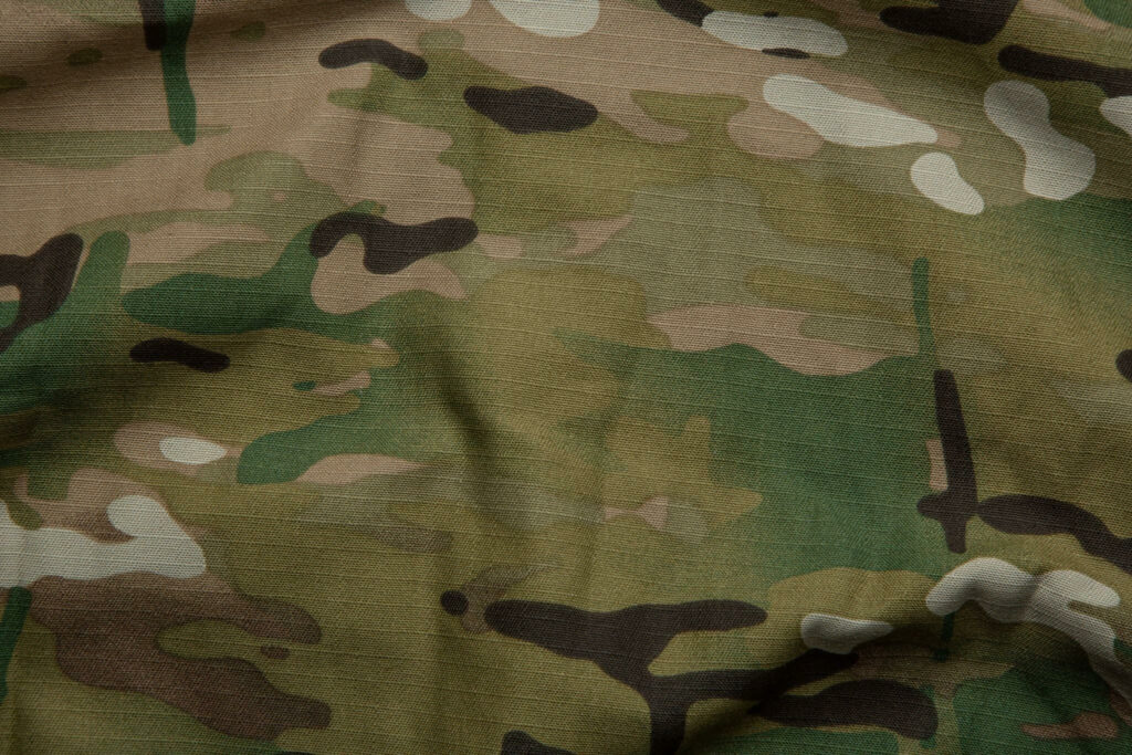 multicam camouflage faric