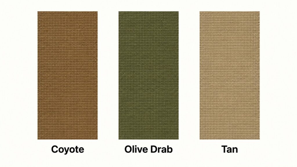 neutral types of camouflage
