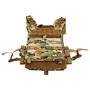plate carrier camo