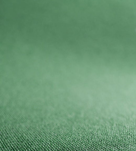 Green fabric background