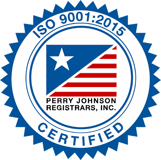 ISO 9001:2015 Certified