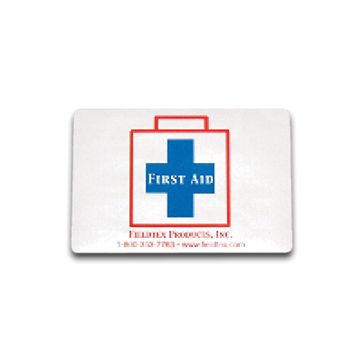 First Aid Sticker Label -  2-1/4 x 3-3/4