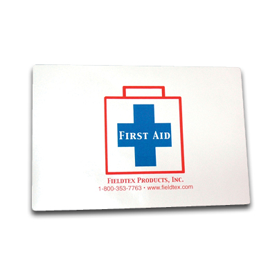Label - Fieldtex First Aid 6 x 9