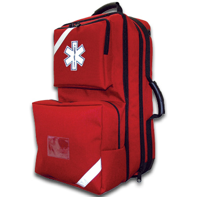 O2/Trauma/AED Backpack
