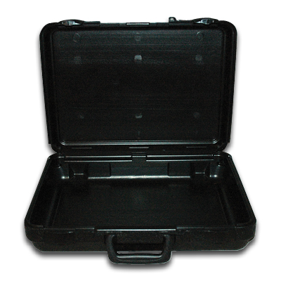 Beauty Case Medio HOTOR Nero | 28,4 X 10,4 X 19,6 Cm | Portatrucco Da Viaggio